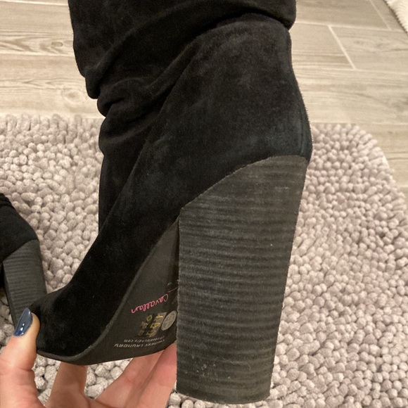 Suede booties - Picture 4 of 11